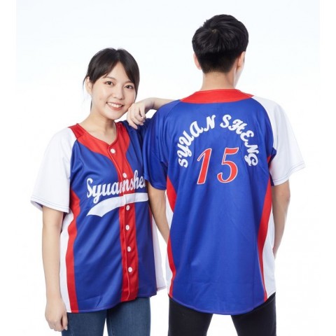 滿版熱昇華棒球衣