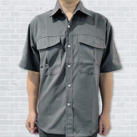 日式工作服-短袖