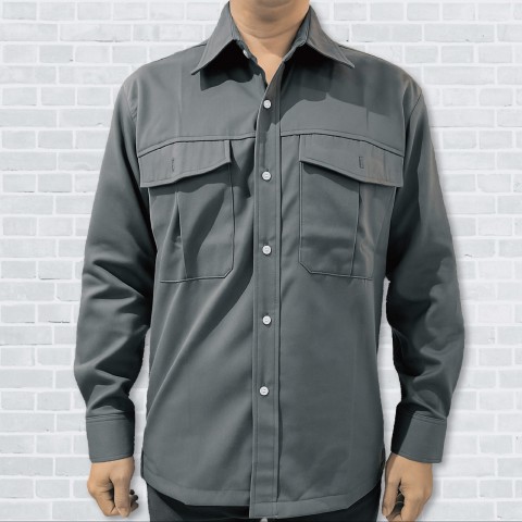 日式工作服-長袖