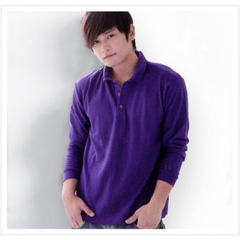 吉 經典長袖POLO衫