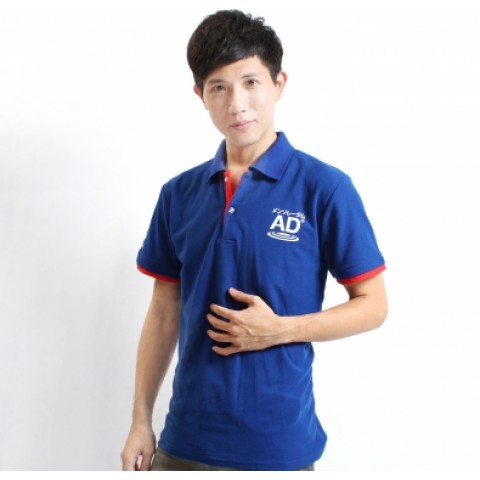 雙袖假兩件POLO衫