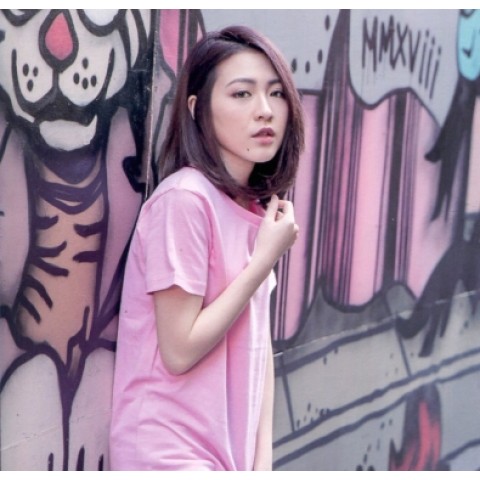 5.6oz.頂級柔棉女款短T