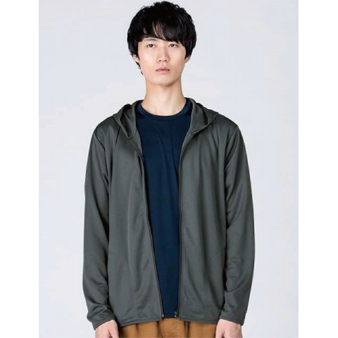 gm 抗UV機能連帽外套