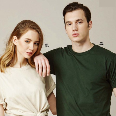 亞規柔棉中性T恤