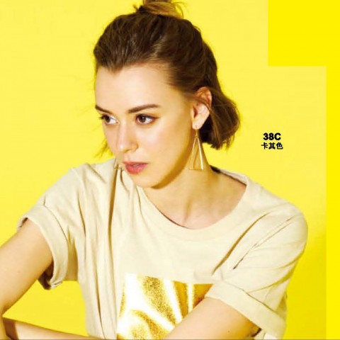 精梳厚磅中性T恤