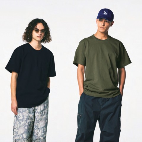 7.1oz.頂級重磅T恤