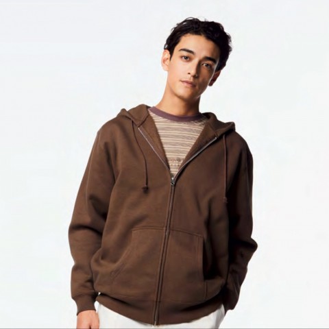 UA 10oz純棉連帽外套