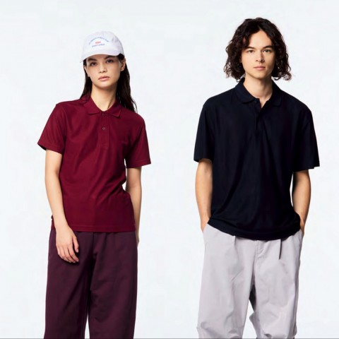 UA 高機能吸排網眼Polo衫