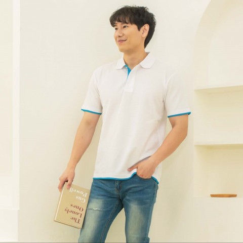 亞規短袖POLO-雙色