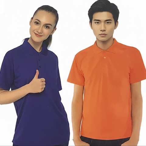 皇冠 舒適排汗POLO