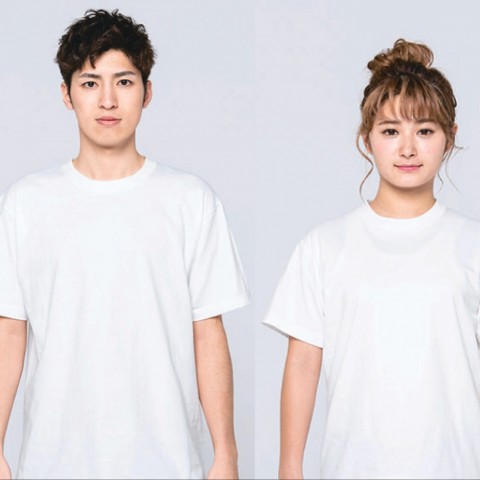 7.4oz全棉圓領超重磅T恤