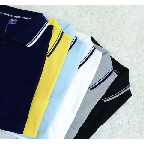 TOPCOOL遠東紗-吸排滾邊領POLO